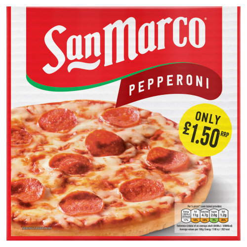 SAN MARCO PEPPERONI PMP £1.50 251G