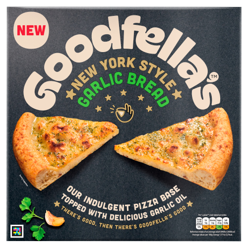 GOODFELLAS NEW YORK STYLE GARLIC BREAD 327G
