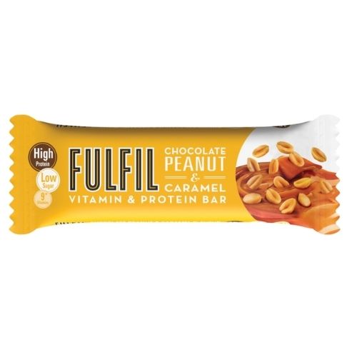 FULFIL PEANUT & CARAMEL 40G