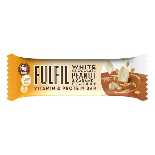 FULFIL WHITE PEANUT & CARAMEL 55G