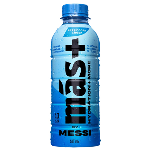 MAS+ BERRY COPA CRUSH 500ML