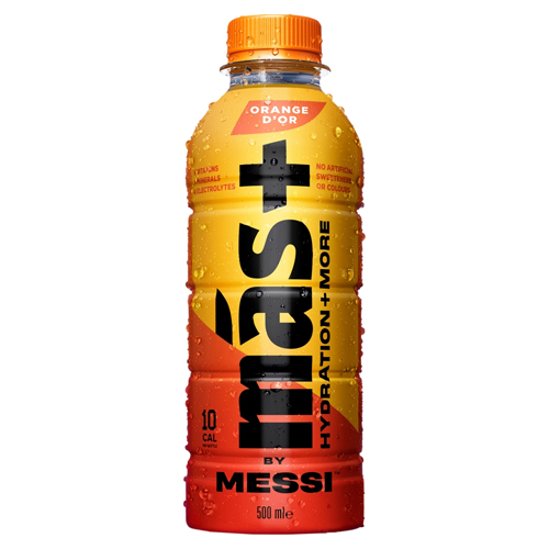 MAS+ ORANGE D'OR 500ML
