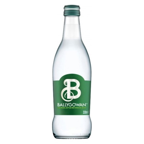 BALLYGOWAN IRISH SPARKLING WATER 330ML