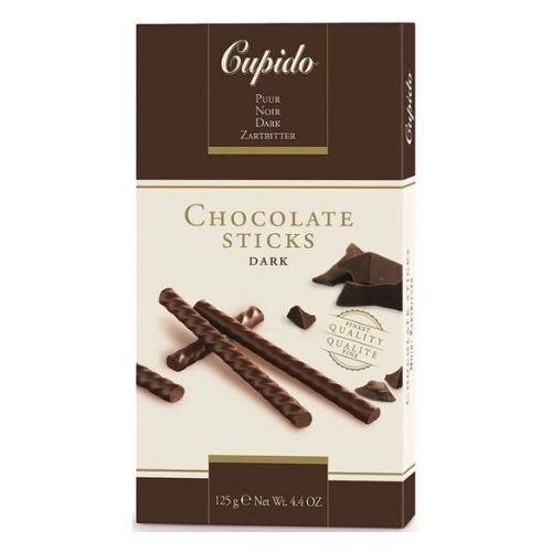 HAMLET DARK CHOC STICKS 125G