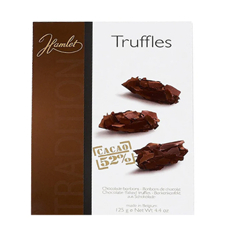 HAMLET DARK CHOC FLAKED TRUFFLES 125G