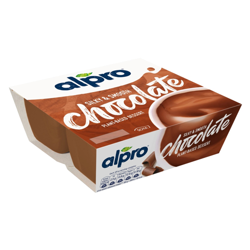 ALPRO SOYA DESERT CHOCOLATE 4PK 125ML