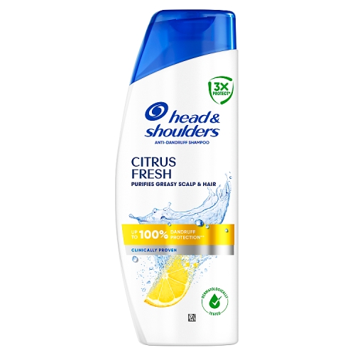 HEAD & SHOULDERS SHAMPOO CITRUS FRESH 250ML