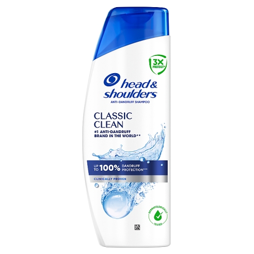 HEAD & SHOULDERS SHAMPOO CLASSIC CLEAN 250ML