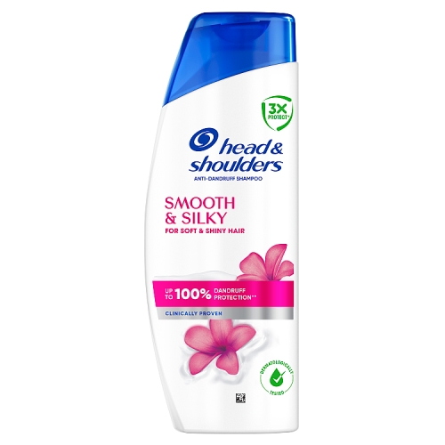 HEAD & SHOULDERS SHAMPOO SMOOTH & SILKY 250ML