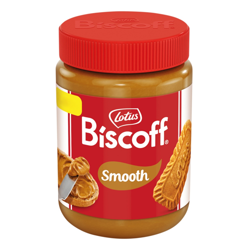 LOTUS BISCUIT SPREAD SMOOTH PMP £3.50 400G