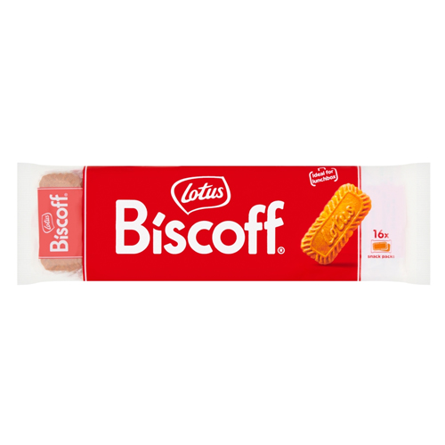 LOTUS BISCOFF SNACK PACK 250G
