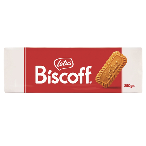 LOTUS CARAMELISED BISCUITS 250G