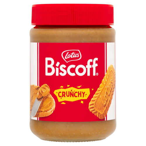 LOTUS BISCUIT SPREAD CRUNCHY 380G