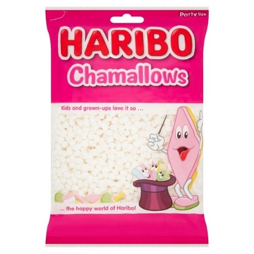 HARIBO CHAMALLOWS MINIS WHITE 1KG