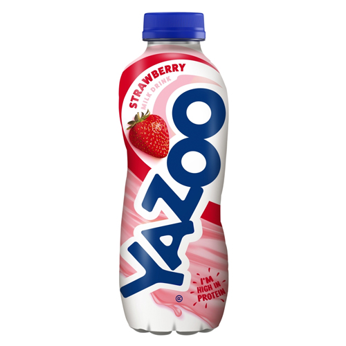 YAZOO STRAWBERRY MILK 400ML