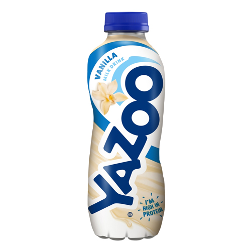 YAZOO VANILLA MILK 400ML