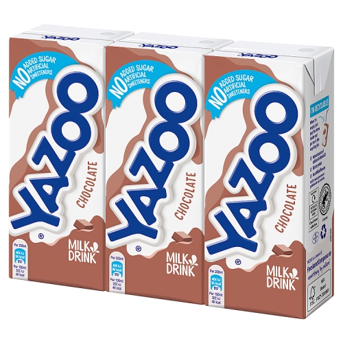 YAZOO KIDS CHOCOLATE 200ML