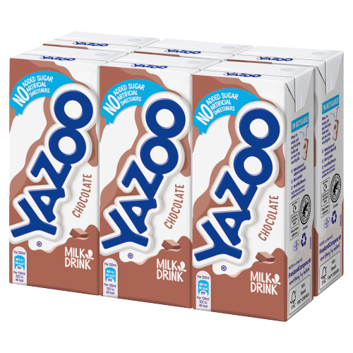 YAZOO CHOCOLATE MILK DRINK 200ML