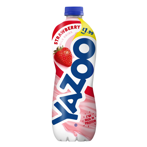 YAZOO STRAWBERRY PMP £1.99 1L