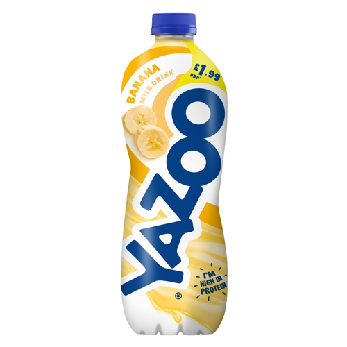 YAZOO BANANA PMP £1.99 1L