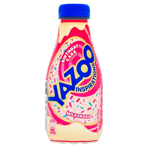 YAZOO INSPIRATIONS BIRTHDAY CAKE 300ML