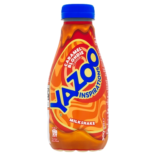 YAZOO INSPIRATIONS CARAMEL BLONDIE 300ML
