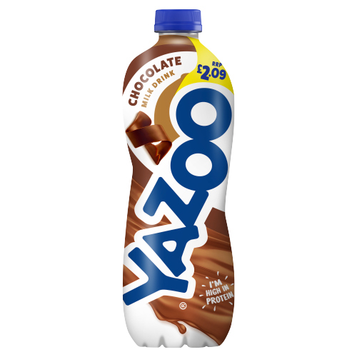 YAZOO CHOCOLATE PMP £2.09 1L