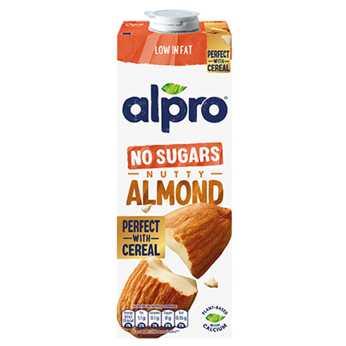 ALPRO ALMOND NO SUGARS DRINK 1L