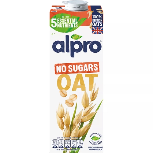 ALPRO OAT NO SUGARS DRINK 1L