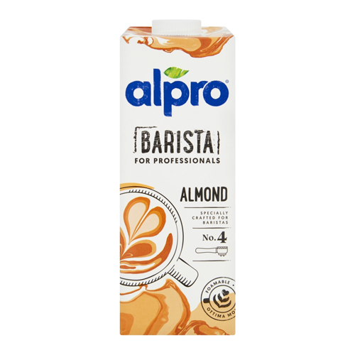 ALPRO BARISTA ALMOND  DRINK 1L