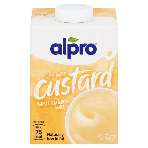 ALPRO DAIRY FREE CUSTARD 8PK 525G