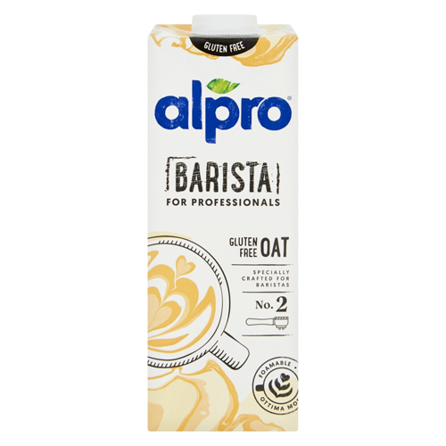 ALPRO BARISTA OAT GLUTEN FREE DRINK 1L