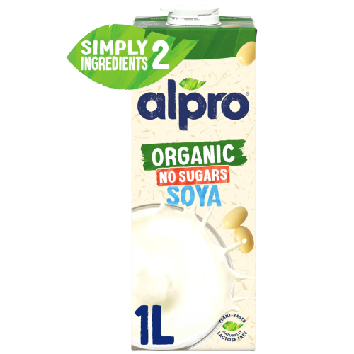 ALPRO ORGANIC SOYA NO SUGAR DRINK 1L