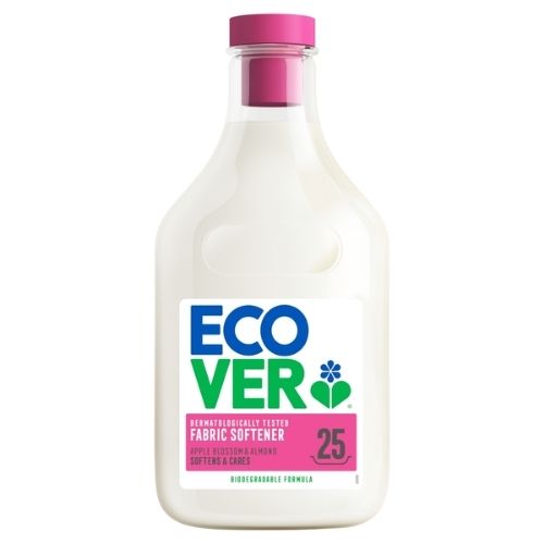 ECOVER FABRIC CONDITIONER APPLE BLOSSOM & ALMOND 25W 750ML