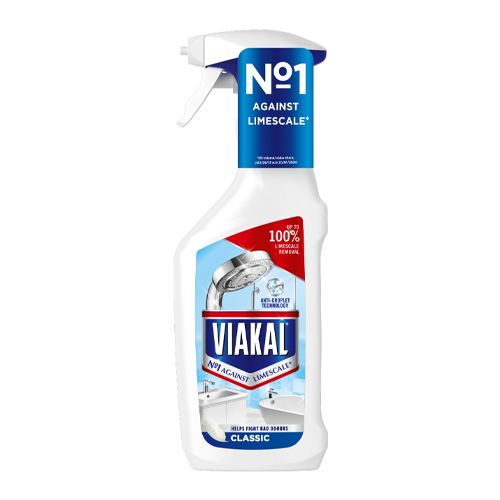 VIAKAL ORIGINAL LIMESCALE REMOVER SPRAY 500ML