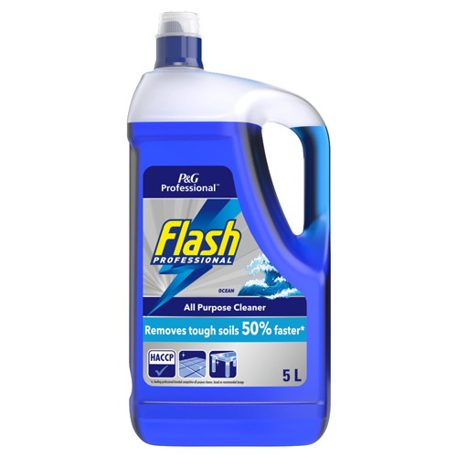 FLASH PROFESSIONAL ALL PURPOSE CLEANER OCEAN 5L