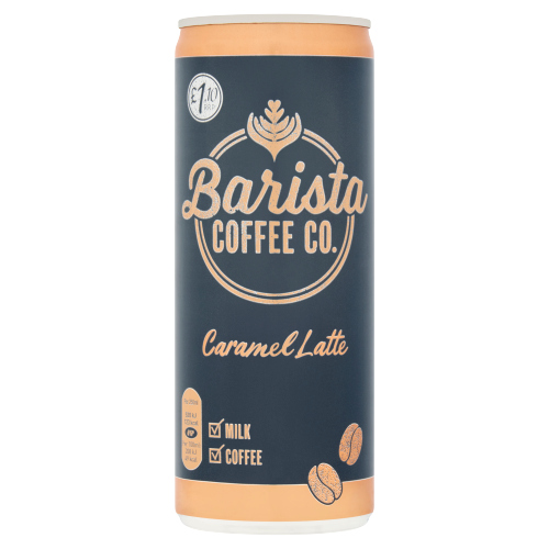BARISTA CARAMEL PMP £1.10 250ML