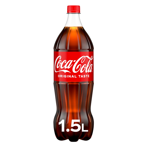 COKE PET 1.5L