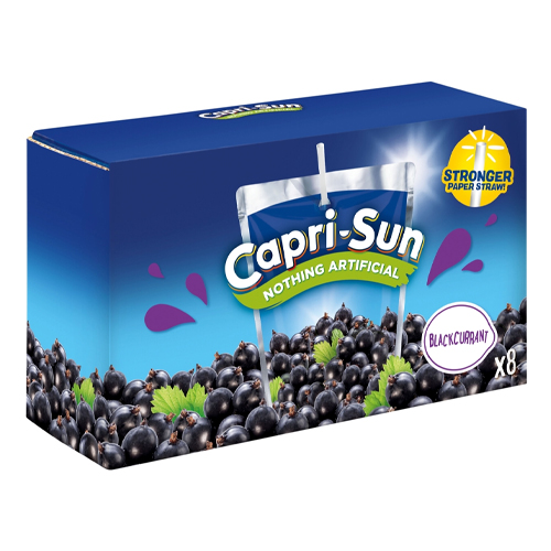 CAPRI-SUN BLACKCURRANT 8PK 200ML