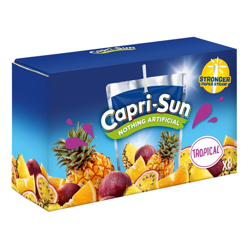 CAPRI-SUN TROPICAL 8PK 200ML
