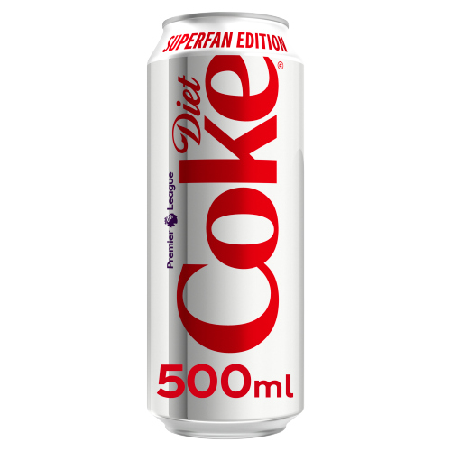 COKE DIET (CAN) 500ML