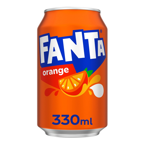 FANTA ORANGE CAN 24X 330ML