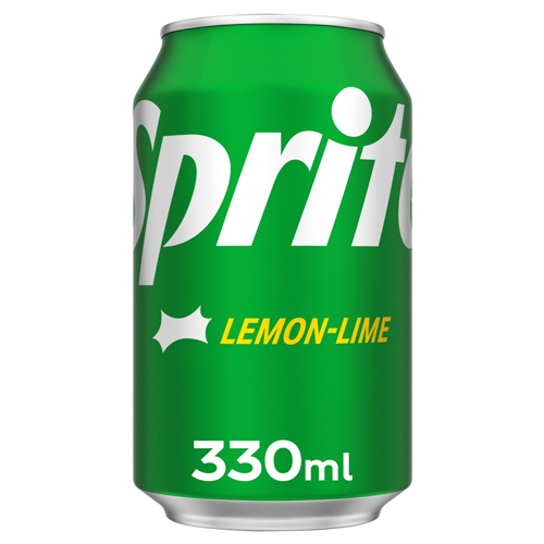 SPRITE CAN 330ML