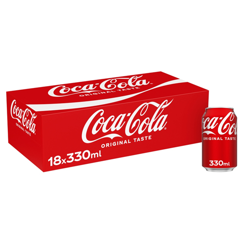COKE REG 18PK 300ML