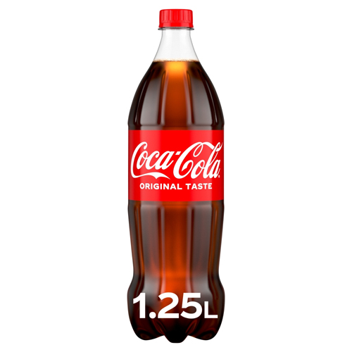 COKE PET 1.25L