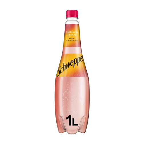 SCHWEPPES WATERMELON MELON SODA 1L