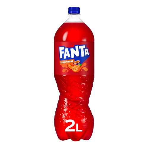 FANTA FRUIT TWIST PET 6X 2L