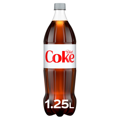 DIET COKE PET 1.25L