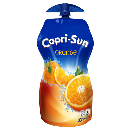 CAPRI-SUN ORANGE 330ML