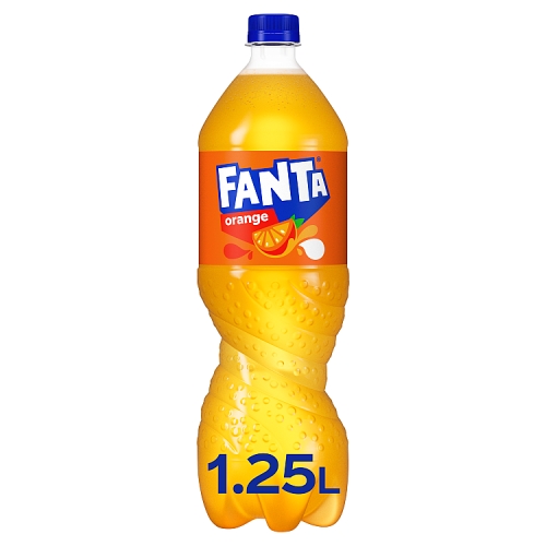 FANTA ORANGE PET 12X 1.25L